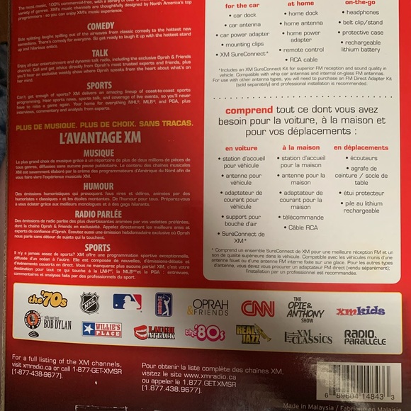 MyFi XM satellite radio, NIB - Picture 5 of 10